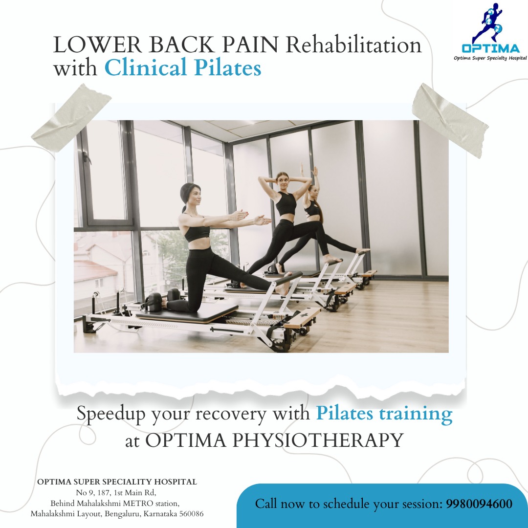 Optima Super Speciality Hospital tweet media