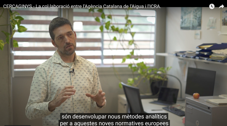 Publicat el video de <a href="/iCERCA/">Centres CERCA</a> sobre casos d'èxit en la col·laboració entre <a href="/aigua_cat/">ACA</a> i <a href="/IcraWater/">ICRA</a> . 
youtube.com/watch?v=VGlQyv…