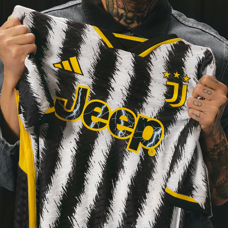 juventusfc's tweet photo. Indossa il futuro! @adidasfootball

Il nuovo home kit 2023/24!