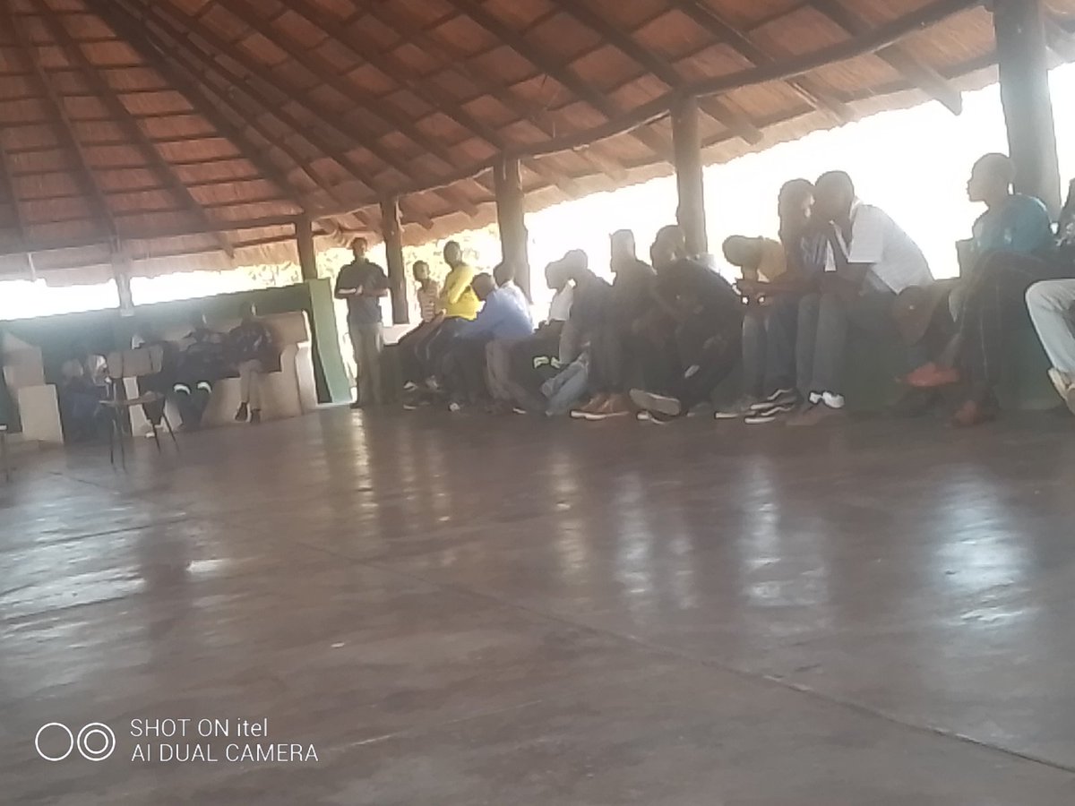 ChiadzwaC's tweet photo. CCDT had reached out to  local leadership in Chiadzwa ward expressing concern over the increase in environmental offences. The stakeholders  agreed to strengthern support for environmental committees. https://t.co/6rETXw9ebo