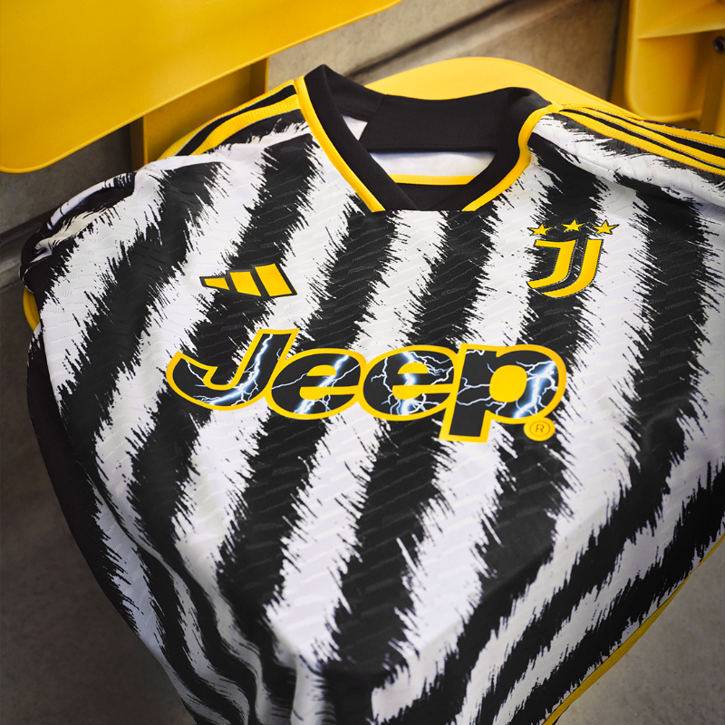 juventusfc's tweet photo. Indossa il futuro! @adidasfootball

Il nuovo home kit 2023/24!