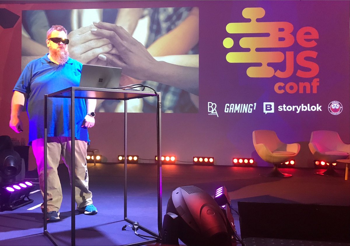 A tale of two webs, a very exciting point of view of Kyle Simpson on #BeJSconf