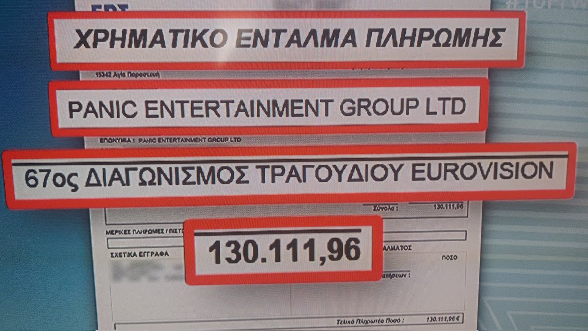LZIK89's tweet photo. #eurovisiongr
Πληρώνουμε & την panic όπως καταλαβαίνετε ....
Ο ελληνικός λαός πληρώνει τη δισκογραφική που μας παραχώρησε αυτό το υπέροχο ταλέντο!!!! #Βερνικος #superkate #toprwino ενώ η Καλομοίρα πήγε με δικά της έξοδα του συζύγου δηλ https://t.co/Xw6Ctev495