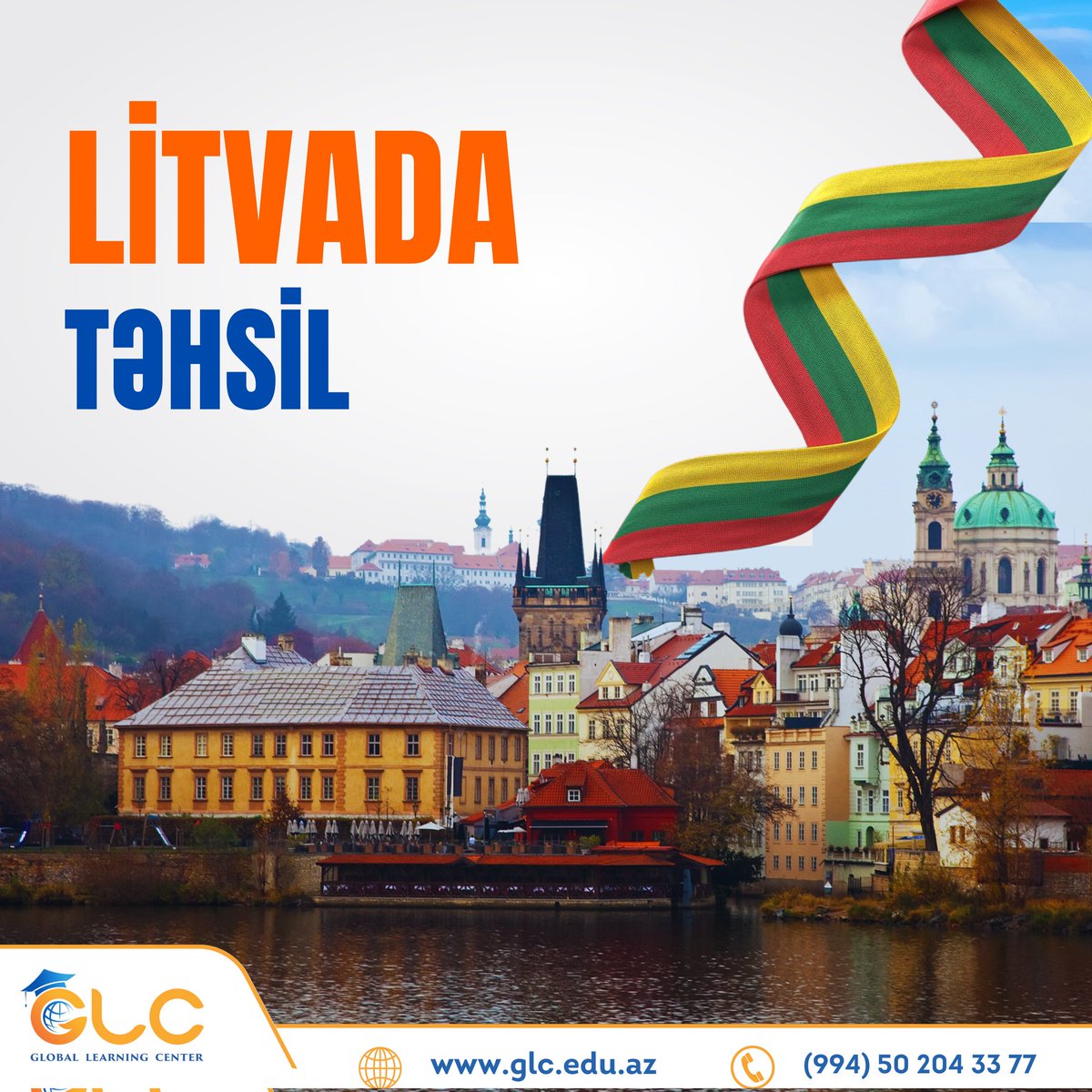 glc_edu's tweet photo. Litvada təhsil artıq GLC ilə realdır👍🇱🇹

Daha ətraflı məlumat üçün rəy bölməsinə "+" yazmağınız kifayətdir

Bakı ş. S. Vurğun 34. AF Mall 3-cü mərtəbə
📱 (+994) 50 204 33 77
🌐 https://t.co/fhMuuMuAt7
📧info@glc.edu.az https://t.co/VCllim4yXn