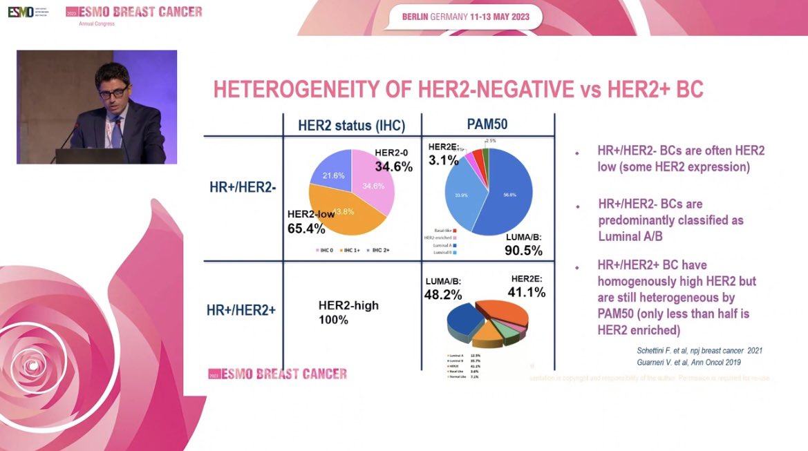 LMalorni's tweet photo. @OncologiaPrato It was a good time to reinforce that HR+/HER2+ breast cancer needs a tailored approach ➡️ TOUCH trial results awaited in this setting @laura_biga @etop_ibcsg @BCRFcure https://t.co/9IBkGSzu9s