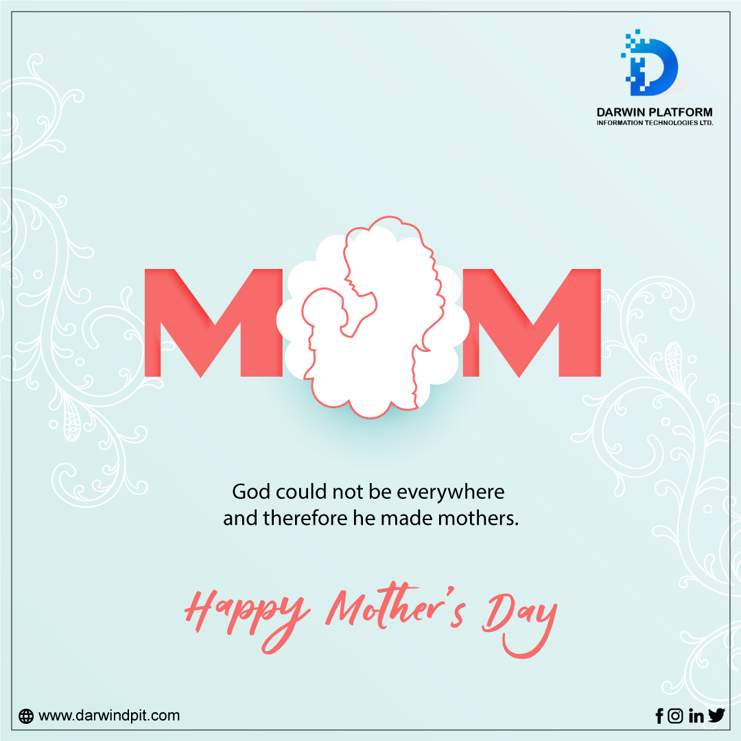 dpit_limited's tweet photo. "To all the hardworking and caring mothers around the world, we salute you and wish you a #HappyMother's Day! Your love and sacrifices never go unnoticed.
.
#MothersDay2023 #ThankYouMom #darwininformationtechnologies #darwinIT #darwinpgc #dpit #MomIsHero" https://t.co/QHZLjjfpAO