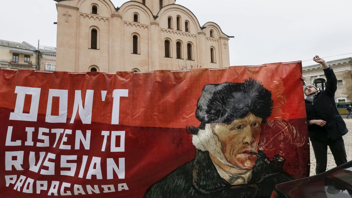 Russia Denies Claims of Ukrainian 'Breakthrough' in Bakhmut | MT

linkedin.com/posts/kopjesla…

#Ukraine #Ukrainewar #Russia #Bakhmut #breakthrough #propaganda #informationwarfare #lies #narratives