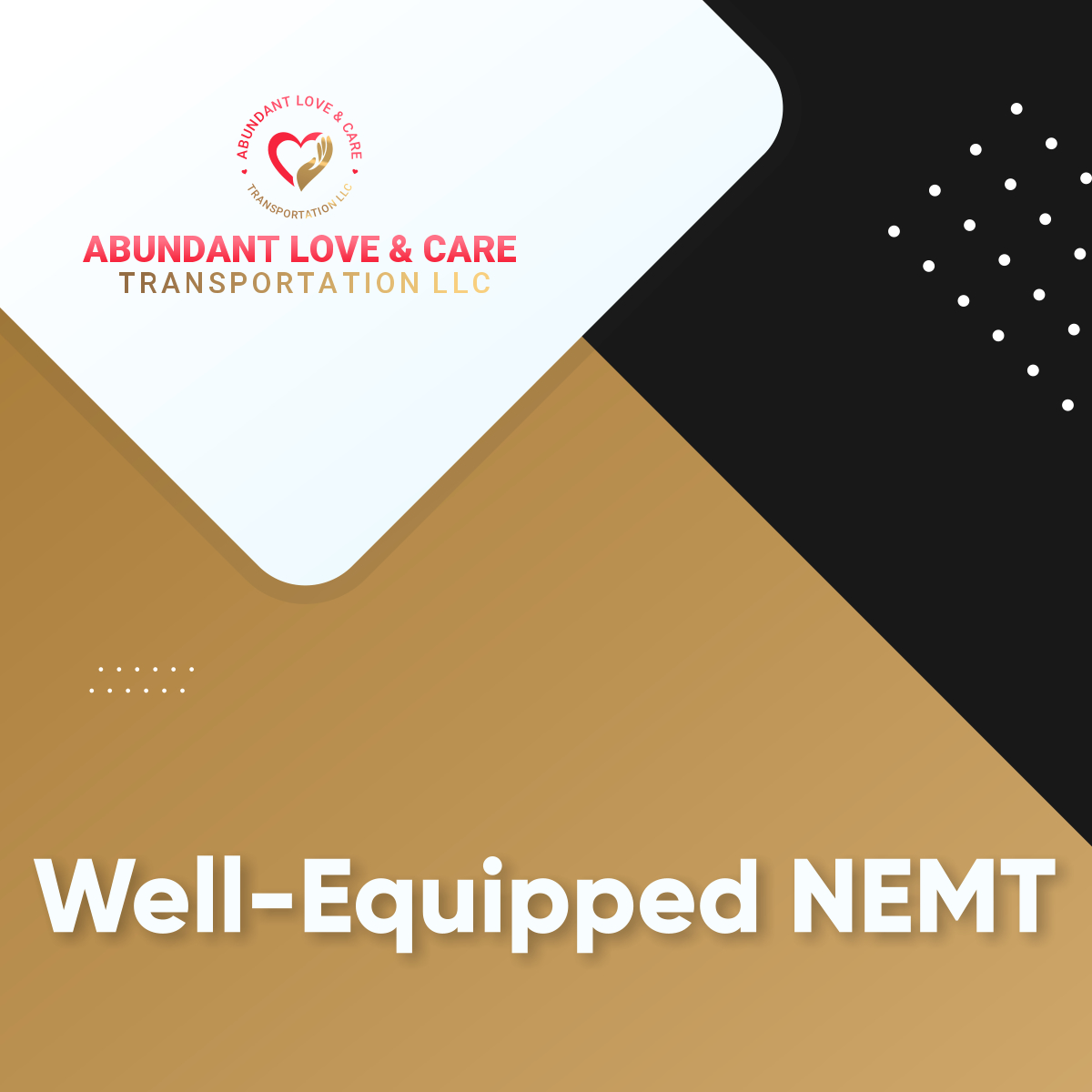 Our NEMT service prioritizes the comfort and well-being of our passengers. To ensure a secure journey, our vehicles are furnished with comfortable seating and medical equipment.

#NEMT #WinterHavenFL #WellEquipped