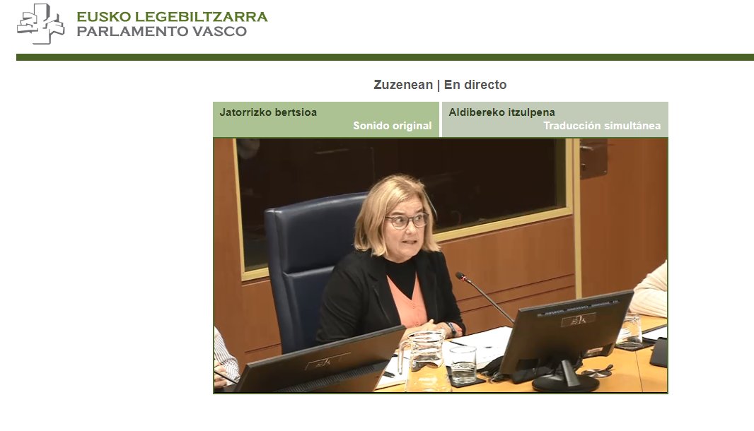 Fundación Novia Salcedo (@noviasalcedo) on Twitter photo Comparecencia hoy de la Fundación en la Comision de trabajo y Empleo para trabajar en la futura Ley vasca de Empleo. Eskerrik asko <a href="/PVasco_EuskoL/">Eusko Legebiltzarra</a>
<a href="/Irekia/">IrekiaEJGV</a> Comparecencia hoy de la Fundación en la Comision de trabajo y Empleo para trabajar en la futura Ley vasca de Empleo. Eskerrik asko <a href="/PVasco_EuskoL/">Eusko Legebiltzarra</a>
<a href="/Irekia/">IrekiaEJGV</a>