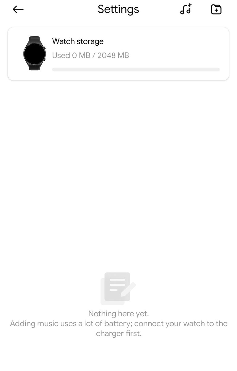 Alpertcr7's tweet photo. I just discovered that the #XiaomiWatchS1 can store music files in the onboard 2GB storage. Wasn't sure if any Xiaomi wearables can do this until today. Hope I'm not the last one who knows this #XiaomiTips 😂 (yeah, so many AIOT products to try in our company) https://t.co/uDpFvsSPm9