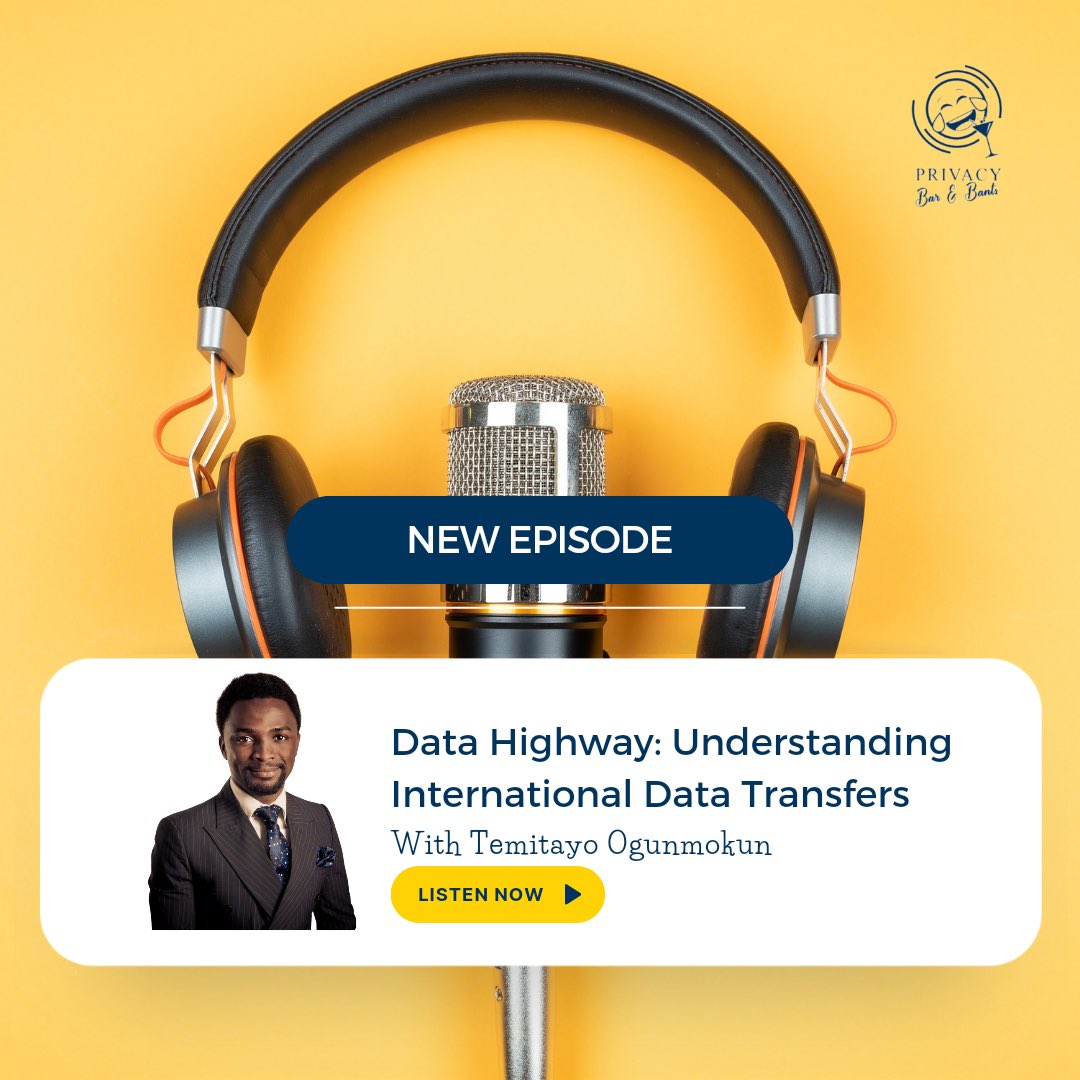 Listen to the new episodes here - lnkd.in/dASpJg6C

#pbbpodcast #dataprotection #dataprotectioninafrica #worldbackupday