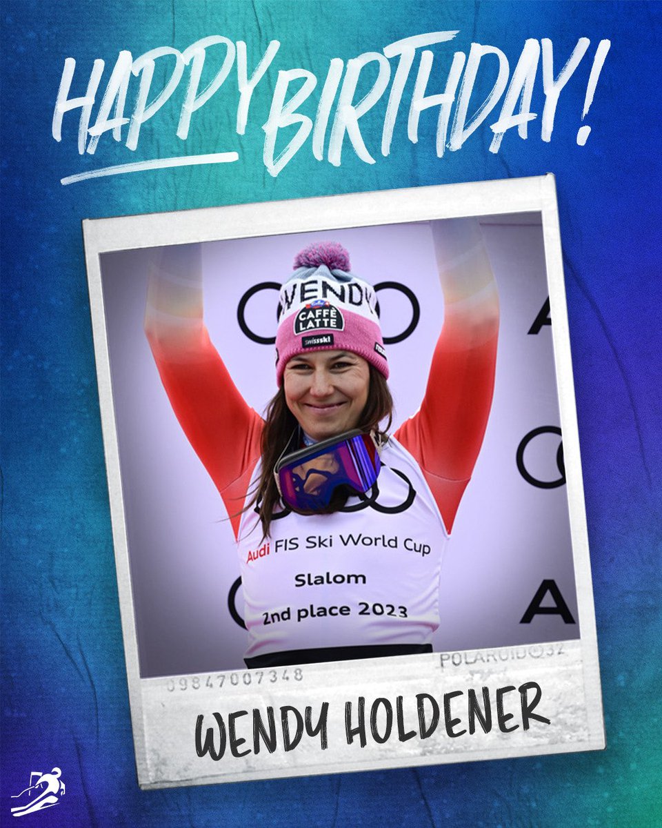 fisalpine's tweet photo. Happy birthday to one of the greatest slalom performers @WendyHoldener 🥳
2️⃣ Slalom victories
1️⃣6️⃣ Slalom second places
1️⃣6️⃣ Slalom third places
🥈🥉Slalom Olympic medals 
🥈 Slalom World Championships Medal

Enjoy the day!! 
#fisalpine https://t.co/rMws9DkpdP
