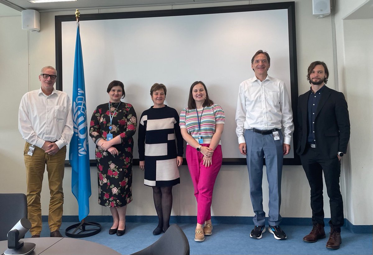 🌍 Global #cleantech #innovation programme #GCIP 👉🏼 identifying synergies and common interests between #GCIP and <a href="/SiemensStiftung/">Siemens Stiftung</a> to adress #youth and #entrepreneurs. Thanks <a href="/UNIDO/">UNIDO</a> for hosting the workshop!