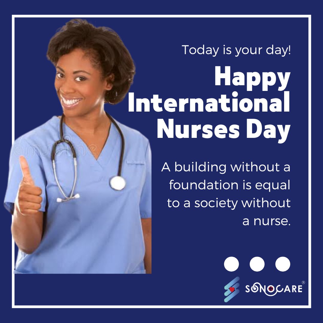 sonocareng's tweet photo. Today, we celebrate the backbone of our healthcare team - our amazing nurses! Thank you for your dedication, compassion, and expert care. Your hard work never goes unnoticed. #NationalNursesDay #ThankYouNurses #HealthcareHeroes #SonoCare https://t.co/0CerV5qJym