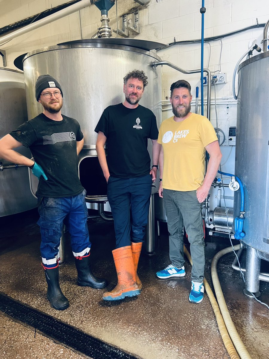 Lakes Brew Co tweet media