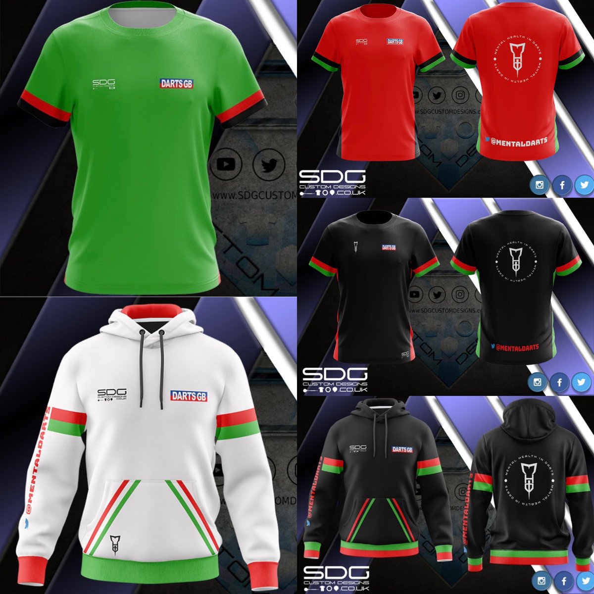 Mental Health in Darts 🎯 tweet media