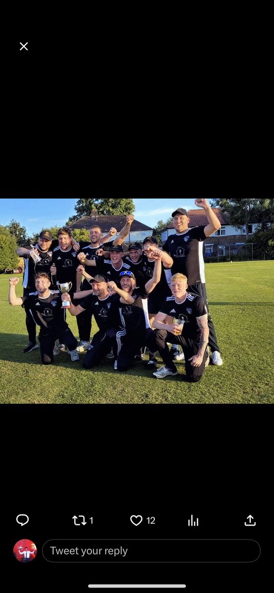 Heyside Cricket (@heysidecc) on Twitter photo T20 Action Returns.
Our RDT Elec sponsored Heyside Hyenas welcome <a href="/ShawCricketClub/">Shaw Cricket Club</a> Spartans 2 to the <a href="/AinsleySigns/">Ainsley Signs Corporate Ltd</a> Oval as the 2’s look to defend their title!
6.15pm Start.
🍻Club and <a href="/CurioFoodCo/">Curio. Food Co</a> open from 4.30pm.
Get on down and support the boys! #HCC #allheysidearentwe T20 Action Returns.
Our RDT Elec sponsored Heyside Hyenas welcome <a href="/ShawCricketClub/">Shaw Cricket Club</a> Spartans 2 to the <a href="/AinsleySigns/">Ainsley Signs Corporate Ltd</a> Oval as the 2’s look to defend their title!
6.15pm Start.
🍻Club and <a href="/CurioFoodCo/">Curio. Food Co</a> open from 4.30pm.
Get on down and support the boys! #HCC #allheysidearentwe