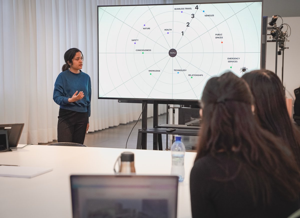 granstudio's tweet photo. Witnessing the next generation of #mobility designers in action is #inspiring! Our team was buzzing with energy as the #IED's Master in #TransdisciplinaryDesign students presented their latest #mobility project. Can't wait for the insightful discussions to come 🚗 https://t.co/DGUREMCtq2