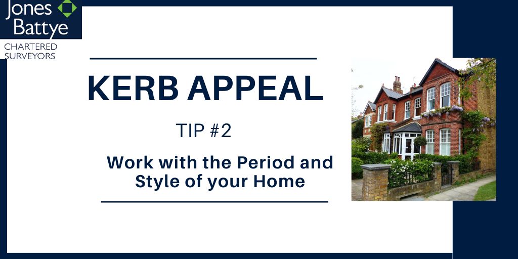 JonesBattye's tweet image. Enhance your #KerbAppeal by blending your home's period and style with the local aesthetic. Emphasising the continuity and connection with your immediate neighbours creates a feeling of community.