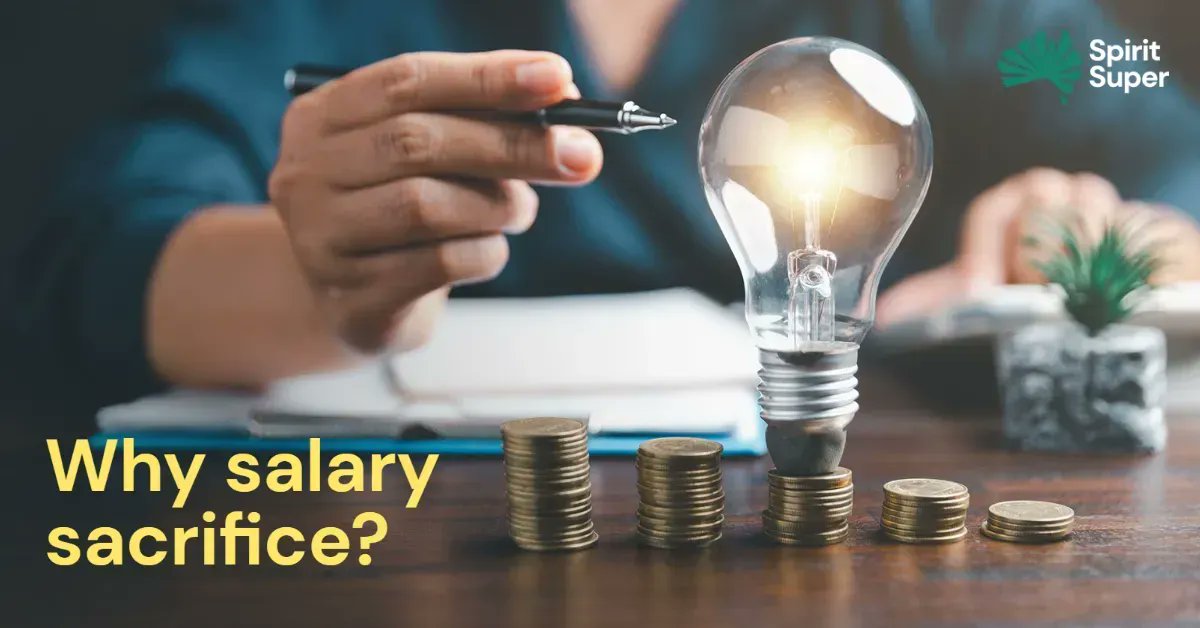 Many employers offer you the option to contribute an amount of your pre-tax income to your super through salary sacrifice. Did you know that it can have more benefits than just growing your super?  
Read more about salary sacrifice here: buff.ly/3nqlD1l
#salarysacrifice