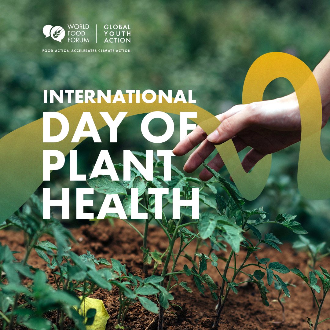 World_FoodForum's tweet photo. Did you know invasive pest species are one of the main drivers of #biodiversity loss? On this International #PlantHealthDay let's join forces to safeguard plant health and preserve our beautiful world! 🌎✨

#WorldFoodForum

@fao https://t.co/XF06r1DudC