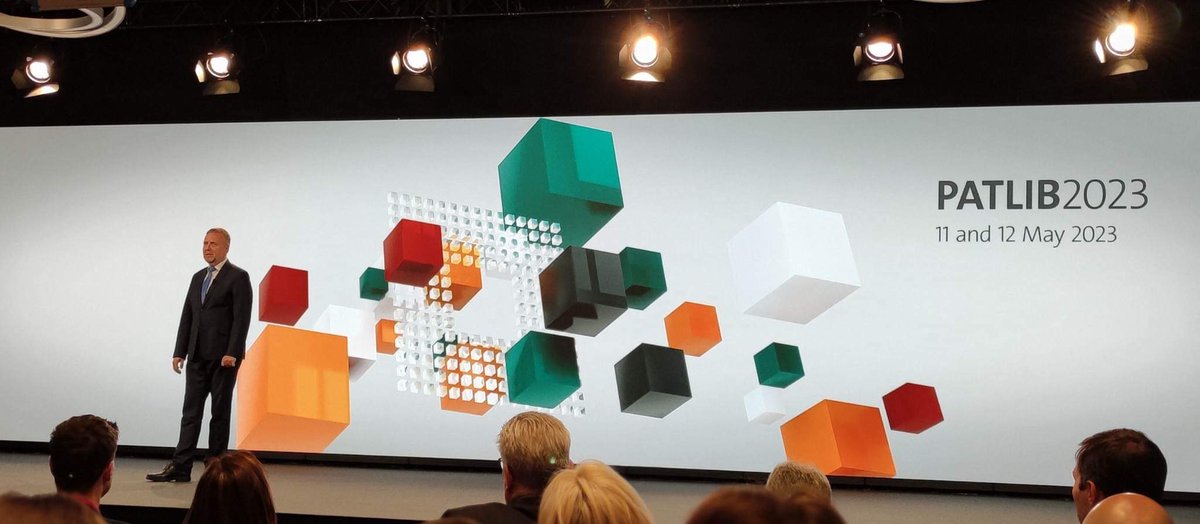 Patendiamet's tweet photo. Opening #PATLIB2023 #Tallinn Margus Viher #patendiamet https://t.co/JaJ2DLSa7r