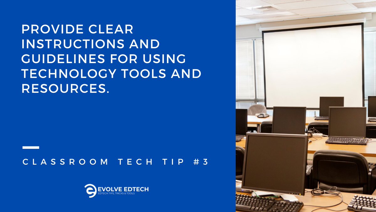 EvolveEdTechAU's tweet photo. Getting started with edtech in the classroom can be daunting. For the next 30 days Evolve EdTech are going to share some simple tips to help you get started with using edtech in your classroom today.
#EvolveEdTech #TipsTricksTools https://t.co/Q2ldzHJSx5