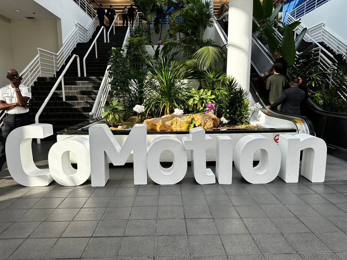 yupcharge's tweet image. El @CoMotionNEWS Miami 2023 fue todo un éxito!!

Our peer Pablo Arredondo had the chance to participate in the Round Table about Spanish Solutions in Urban Mobility and Smart Ports and also to share our innovations.

#YUP #DesigningMicromobility #CoMotion #Mobility #Micromobility