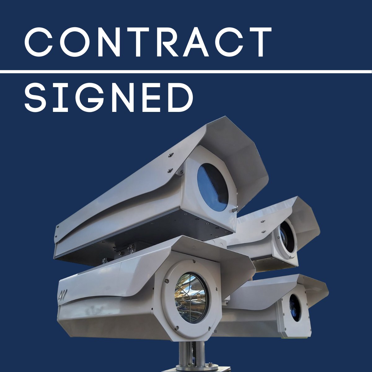 🚨 #NEWS: We have been awarded a multi-million-dollar #contract to provide over 50 multi-sensor platforms to a federal law enforcement agency.

The high-performance camera systems will provide security to key national infrastructure in Texas. 

Details 👇
ow.ly/kCFa50OluP3