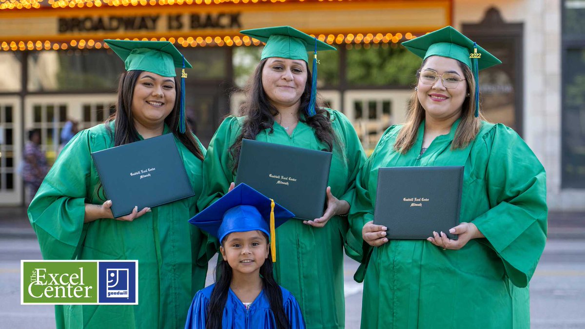 MemphisGoodwill's tweet image. We’re celebrating those who make our mission possible! Find out how we’re helping people change lives through The Excel Center, Goodwill's free high school for adults: bit.ly/ExcelCenterMem…
#GoodwillWeek  #PowerofWork  #MissionPossible #ExcelCenterMemphis
