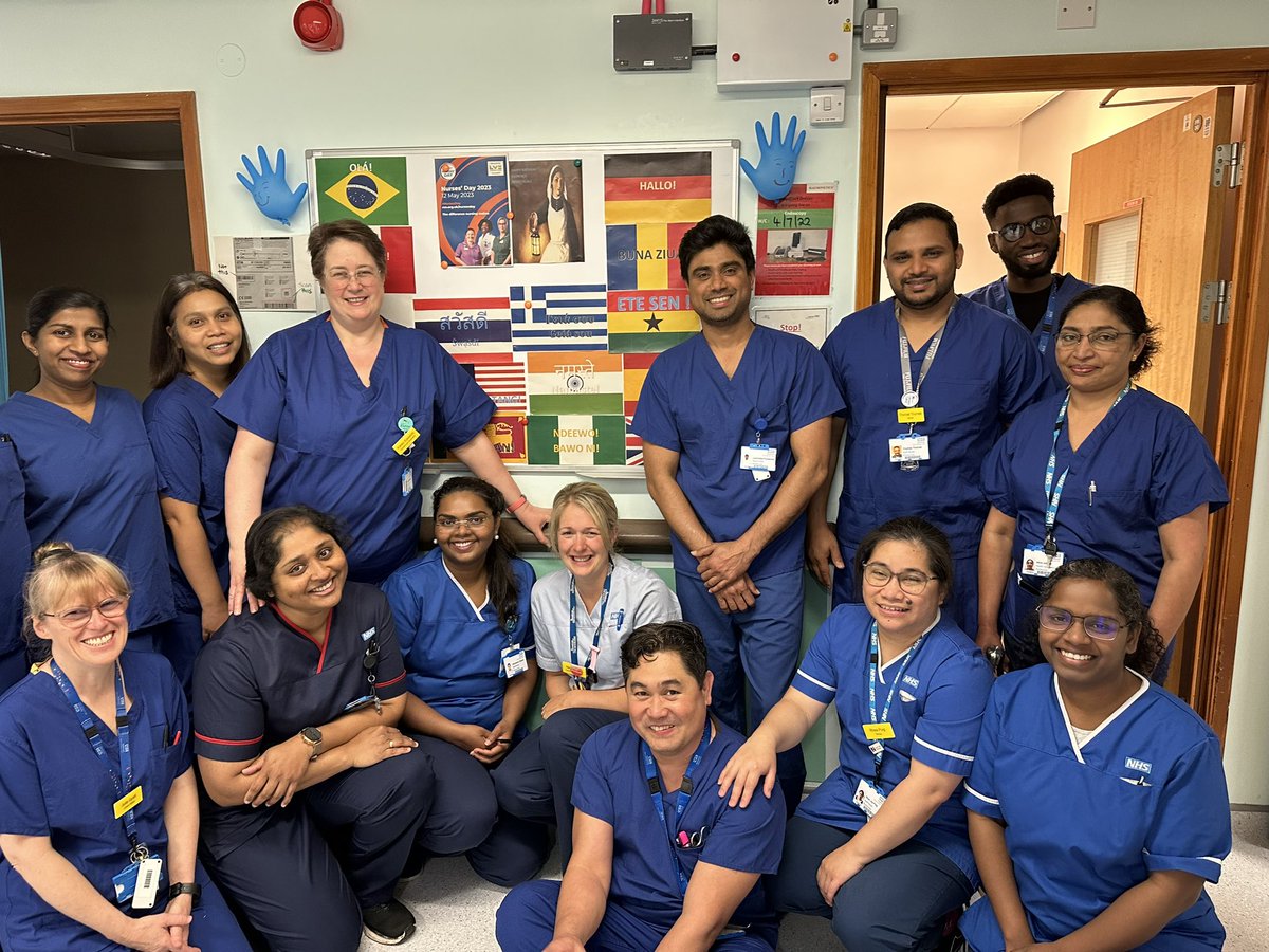 JohnJessin's tweet photo. 2021 Nurses Day - 2023 International Nurses Day. Its a team day in Endoscopy . Proudly presenting my gang!!! 🥰 https://t.co/xikoxassdv