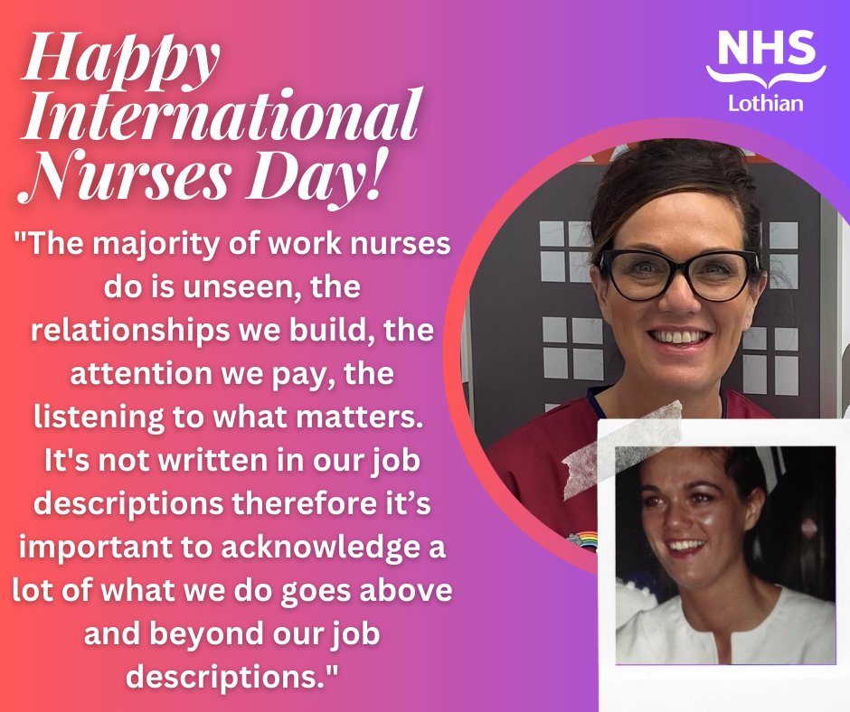 It’s #InternationalNursesDay  📣

Gillian McAuley, Nurse Director, Acute Services, has worked with the NHS for 36 years 🎉 Gillian shares with us why she thinks it's important to recognise the work nurses do.

#IND2023 💙