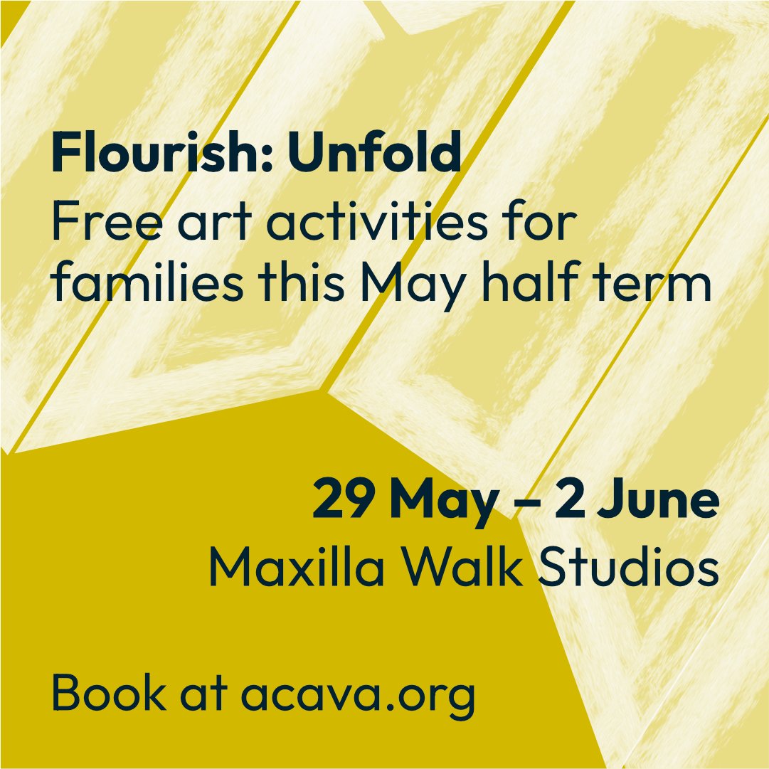 ACAVANorthKen's tweet photo. Free outdoor art activities for families this May #HalfTerm 🗺️

Build a large boat raft outdoors with artist @Joshuabilton and create your own nature exploring kit with the @NHM_London team!

https://t.co/DMttt9jcNk

#NorthKensington #FamilyArt #MayHalfTerm https://t.co/Pn2FH2u7ek