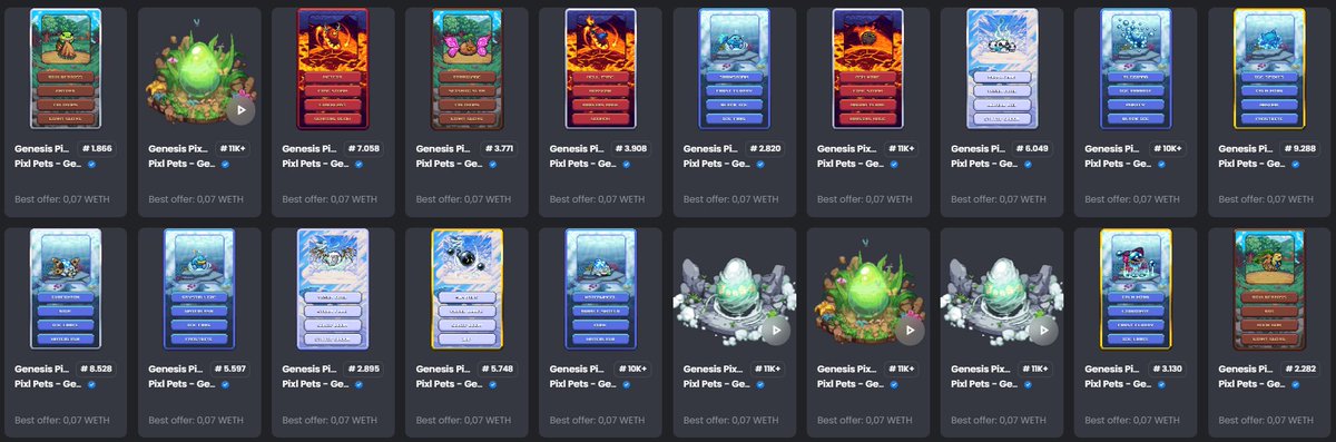 Fuck it, just bought 20 $PIXL pets