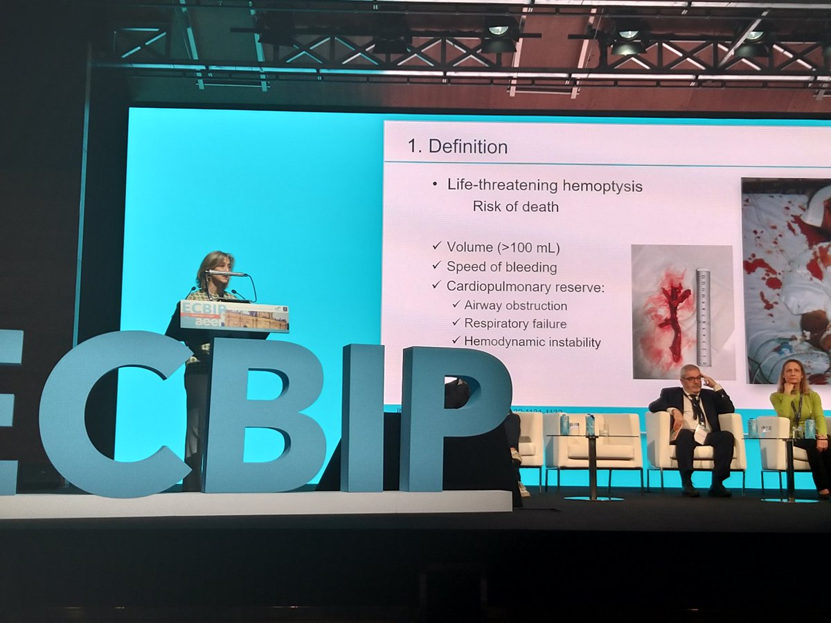 PaoBenedettiT's tweet photo. Manejo de la #hemoptisis por la Dra @RosaCordovilla. 🙂
#AEER #ECBIP #Madrid
#interventionalpulmonology https://t.co/P6IBSF0LN7
