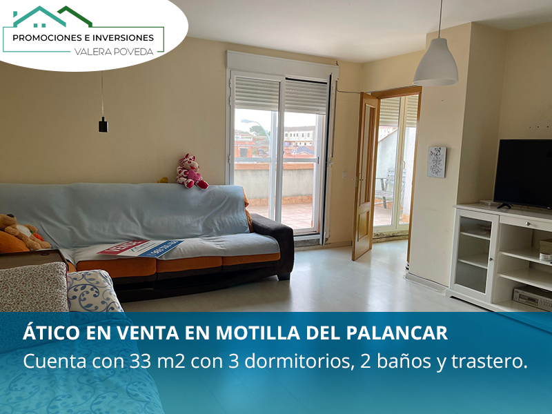 MotillaApp's tweet photo. Promociones e Inversiones Valera Poveda informa de un ático en venta disponible en Motilla del Palancar. ¡Comprueba todas las características e imágenes de la vivienda!

Más información ▶️ https://t.co/f6M0a76nK1 https://t.co/dfoD1fsMFv