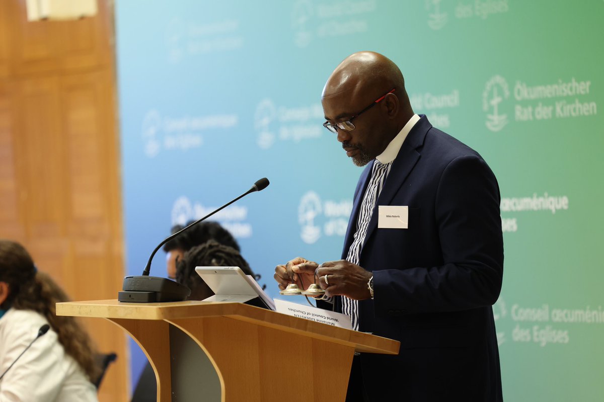 Oikoumene's tweet photo. 🍃How do we encourage our societies to work with, rather than against nature?
🌏 “Caring for the Earth, Transforming Lives: Linking Faith &amp; Natural Regeneration” #workshop @oikoumene @rightlivelihood @EverGreeningA @EcoHomef @WorldVision @OikoDip

🔗 https://t.co/TzeG3y07Vw https://t.co/A02DCrxePL