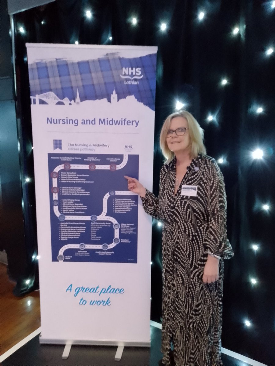 Alison MacDonald ready to launch our 5 year Nursing and Midwifery Strategic Plan for NHS Lothian! <a href="/almac1405/">Alison Macdonald 💙</a> @gillian_mcauley @profalexmcmahon <a href="/JulietMacArthur/">Juliet MacArthur</a> <a href="/Janetcorcoran10/">Janet corcoran</a> #greatplacetowork