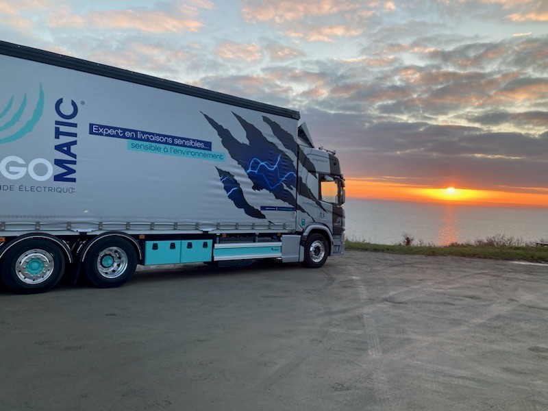 Cargomatic transport tweet media