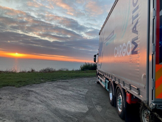 Cargomatic transport tweet media