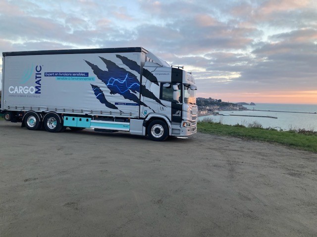 Cargomatic transport tweet media