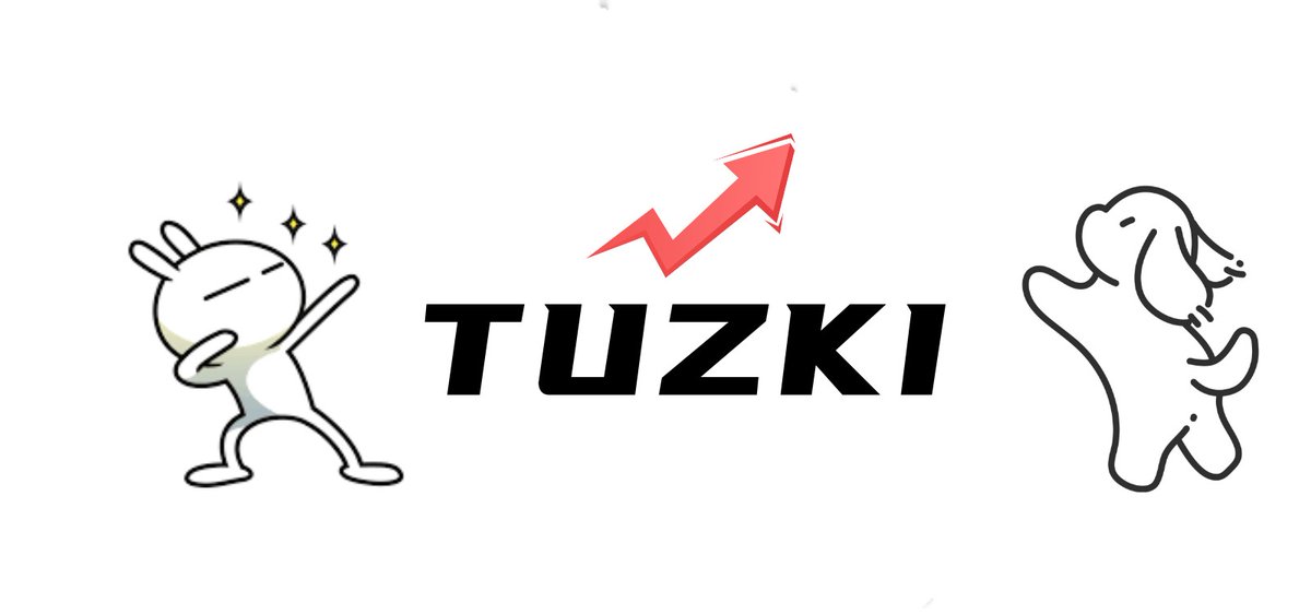 🎁 Win $tuzki Token 800m 🎁 

Win 20x

Pinksale:pinksale.finance/launchpad/0x00…

✅ Follow <a href="/Tuzki_Erc20/">$Tuzki</a>
✅ Like and RT with 3 friends
✅ Comment your ERC20 Wallet Address