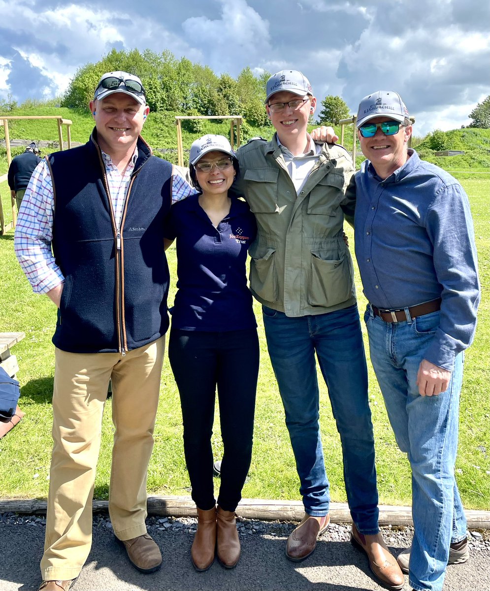 JonEggingTrust's tweet photo. Yesterday, we hosted our first ever VIP charity shoot. A lot of fun was had and a fantastic sum raised to expand our programmes in Oxon &amp; Hamps. Huge thanks to all who supported, especially our partners @draken_europe, @Bremont, @InzpireLimited, @AscentFlight &amp; @_AprilFoolsClub. https://t.co/2z5xFeZfL9