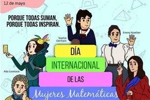 Microbiblioteca's tweet photo. Hoy es el Día Internacional de las Mujeres Matemáticas, conocido en inglés como Women in Mathematics Day. La fecha se eligió por coincidir con el nacimiento de Maryam Mirzakhani, la primera mujer y única hasta el momento, en recibir la Medalla Fields. #ciencia #matematicas https://t.co/uVVa5Z5Wpy