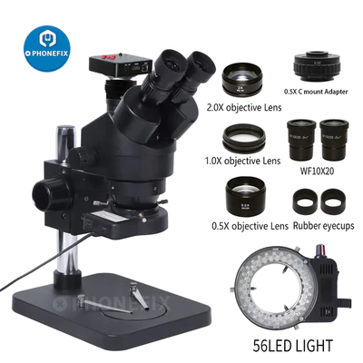 diyfixphone1's tweet image. 3.5X-90X zoom #trinocularmicroscope with 0.7X-4.5X zoom objectives. 1080P 51MP 38MP 2K 48MP 4K HDMI USB VGA Video Camera

diyfixtool.com/products/3-5-9…