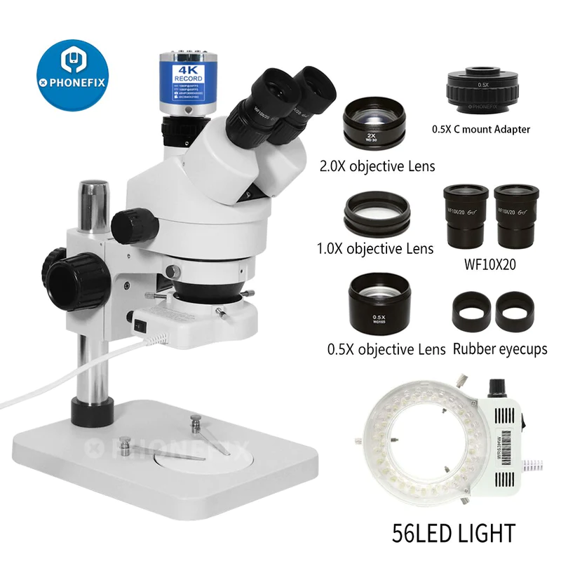 diyfixphone1's tweet image. 3.5X-90X zoom #trinocularmicroscope with 0.7X-4.5X zoom objectives. 1080P 51MP 38MP 2K 48MP 4K HDMI USB VGA Video Camera

diyfixtool.com/products/3-5-9…
