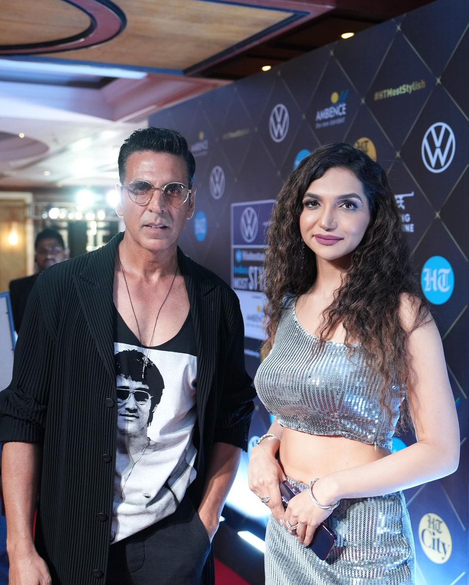 Pics: #AkshayKumar sir clicked during #htmoststylish