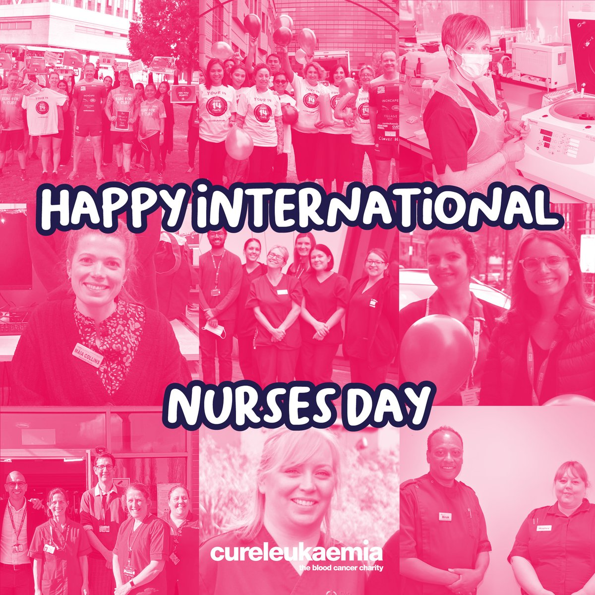 Cure Leukaemia tweet media