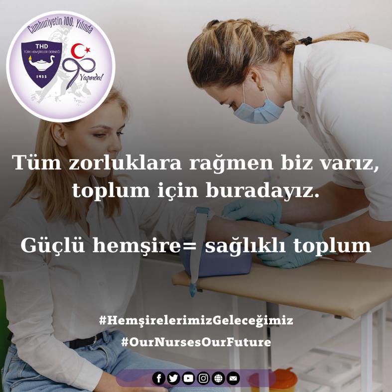 #HemsirelerimizGeleceğimiz 
#OurNursesOurFuture