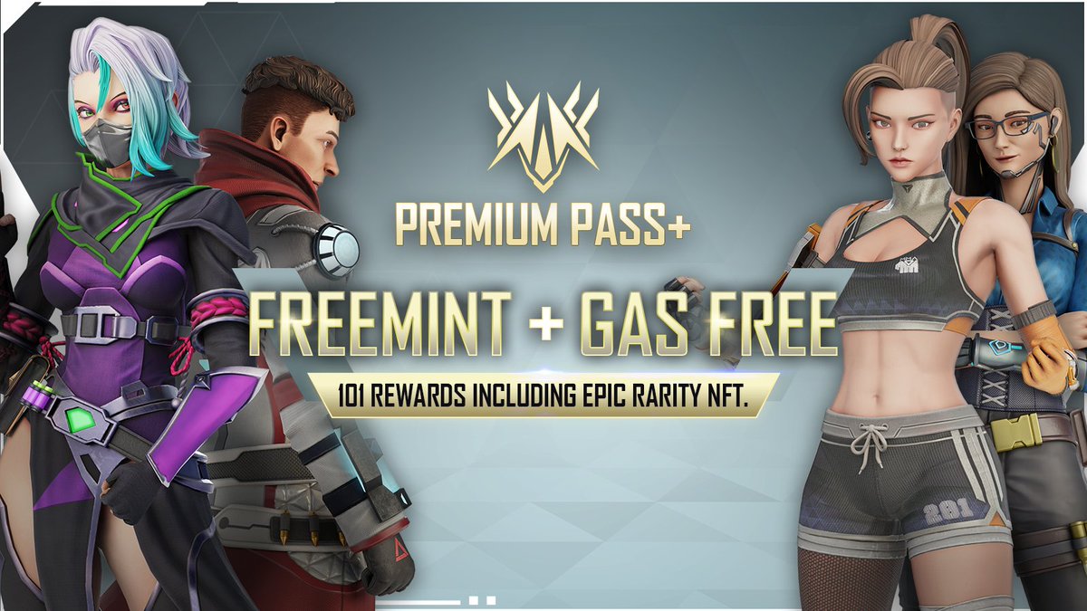 MetaDOS's tweet photo. We are giving free 50,000 Premium Pass+ NFTs worth $30-$300. You can even mint those NFT without gas fee (free gas). Finish simple quests on @Galxe campaign to get you whitelisted!

https://t.co/ILOkhYh74l

#MetaDOS #BattlePass #NFT #FreeMint #Whitelist https://t.co/QAKI6ZAnpm